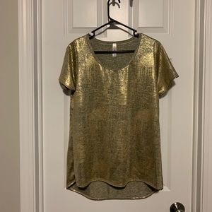 NWOT LuLaRoe Shimmer Top